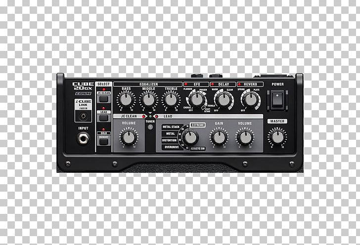 Guitar Amplifier Roland CUBE Roland Corporation Electric Guitar Roland Micro Cube PNG, Clipart, Amplificador, Amplifier, Audio, Audio Crossover, Audio Equipment Free PNG Download