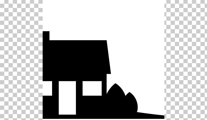 House Silhouette Png Clipart Angle Area Black Black And White