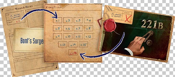 Sherlock Holmes Dr. Watson Deduction Board Game PNG, Clipart, Board Game, Box, Deckbuilding Game, Deduction Board Game, Deductive Reasoning Free PNG Download