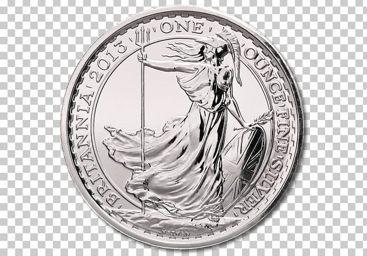 Coin Britannia Silver Britannia Silver United Kingdom PNG, Clipart, American Silver Eagle, Black And White, Britannia, Britannia Silver, Bullion Free PNG Download