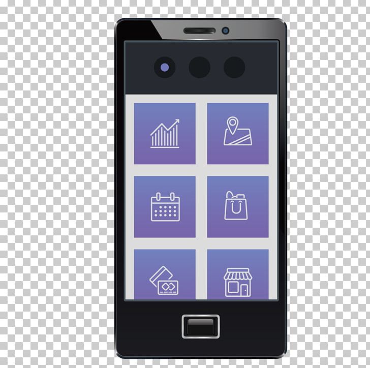 Feature Phone Smartphone Mobile Phone PNG, Clipart, Beautifully Vector, Cell Phone, Electronic Device, Electronics, Encapsulated Postscript Free PNG Download