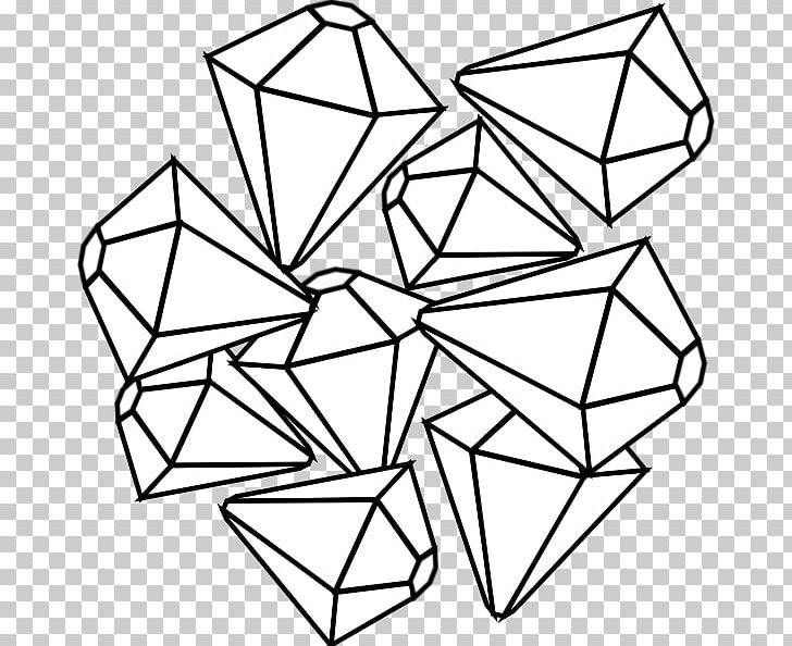 Gemstone Line Art PNG, Clipart, Angle, Area, Artwork, Black And White, Color Free PNG Download