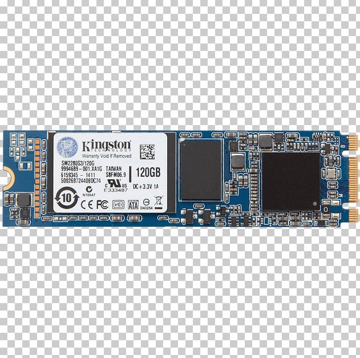 Solid-state Drive Serial ATA Kingston SSDNow Internal SSD M.2 2280 Kingston Technology PNG, Clipart, Computer Component, Data Storage, Electronic Device, Electronics, Microcontroller Free PNG Download