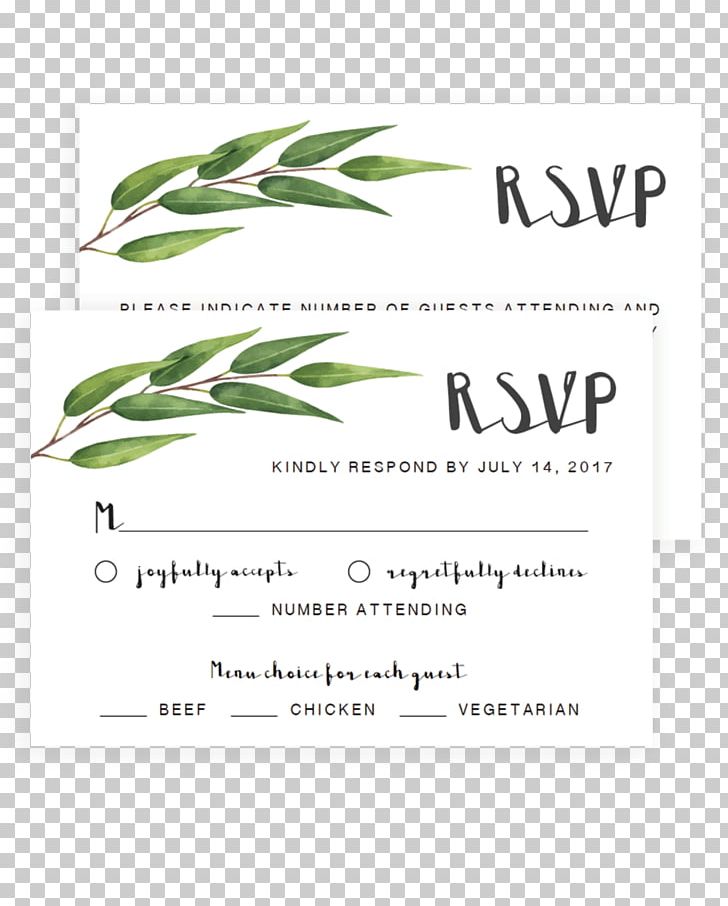 Party Rsvp Template Database