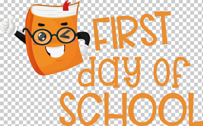 First Day Of School Education School PNG, Clipart, Behavior, Cartoon, Education, First Day Of School, Happiness Free PNG Download