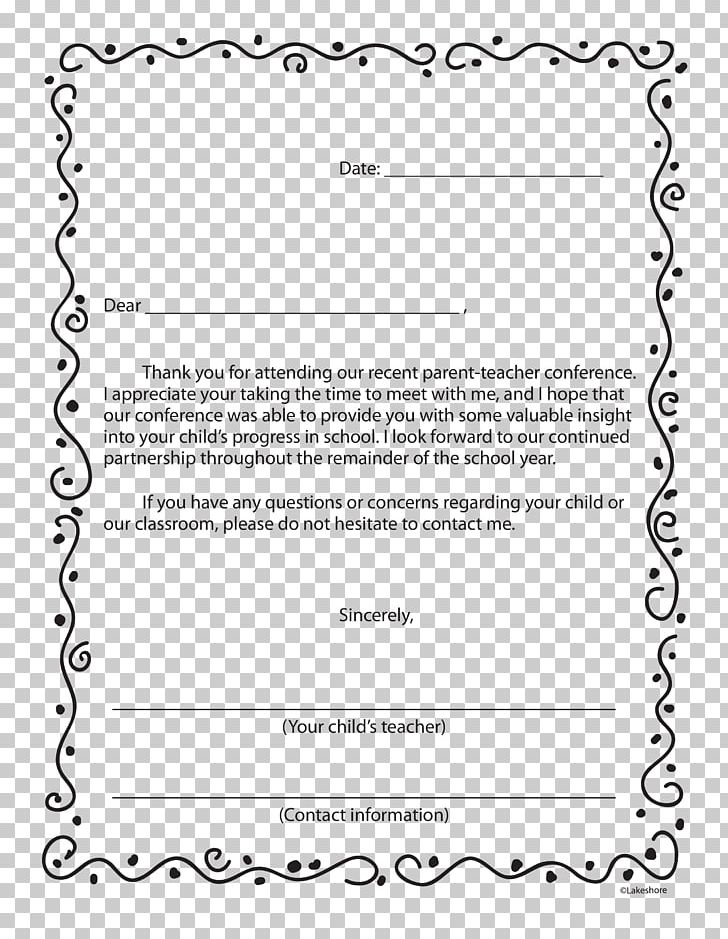 Document Letter Of Thanks Text Cover Letter PNG, Clipart, Academic Conference, Angle, Area, Black And White, Business Free PNG Download
