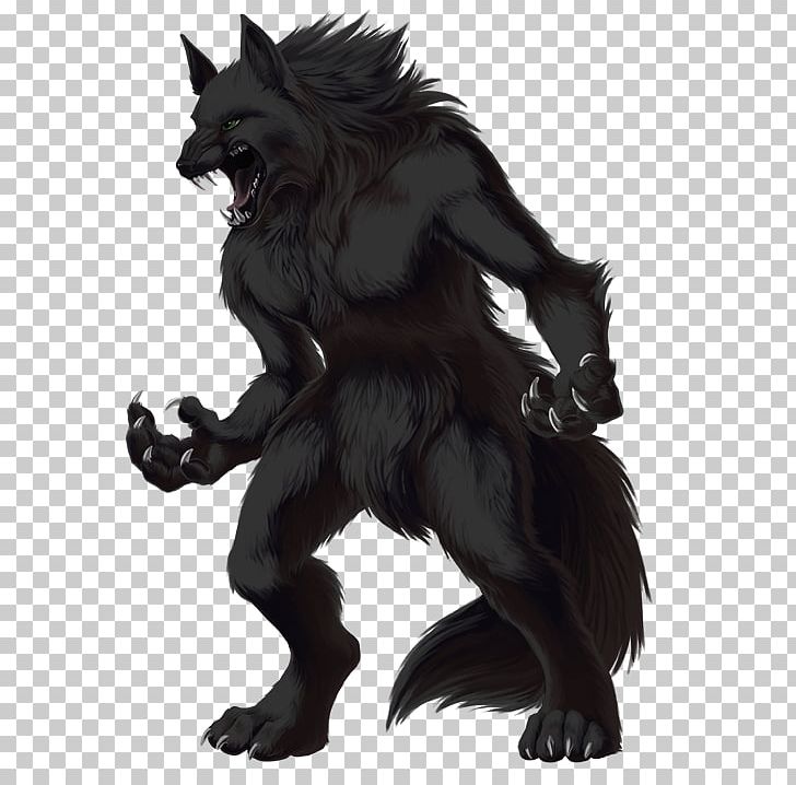 Gray Wolf Werewolf Monster PNG, Clipart, Computer Icons, Display Resolution, Dog Like Mammal, Download, Drawing Free PNG Download