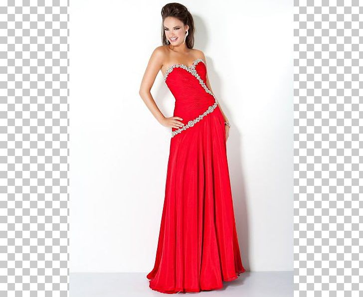 Party Dress Evening Gown Red PNG, Clipart, Bridal Party Dress, Clothing, Cocktail Dress, Collar, Day Dress Free PNG Download