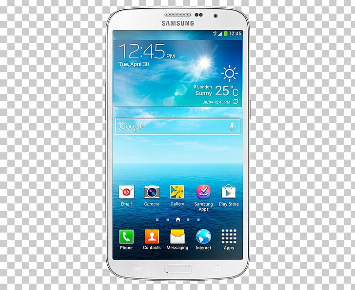 Samsung Galaxy Mega Android Smartphone Telephone PNG, Clipart, Cellular Network, Electronic Device, Gadget, Logos, Mobile Phone Free PNG Download