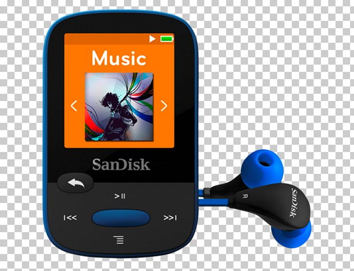 SanDisk Clip Sport SanDisk Clip Jam SanDisk Sansa Clip Zip MP3 Player PNG, Clipart, Audio, Communication, Communication Device, Earpods, Electronic Device Free PNG Download