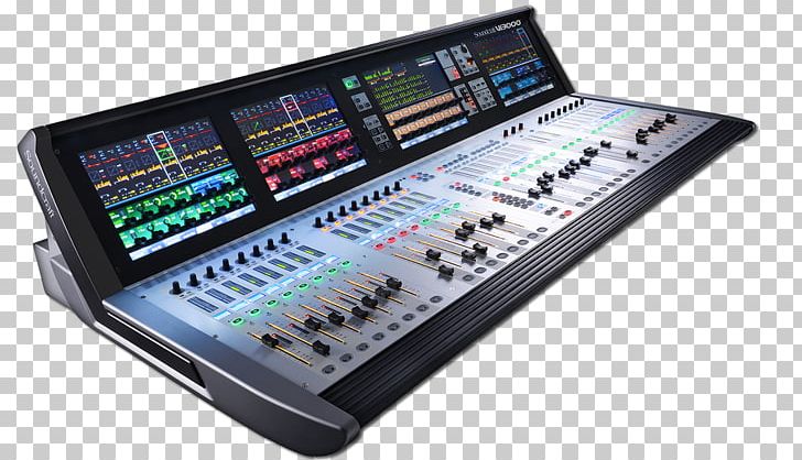 Soundcraft Microphone Audio Mixers Digital Mixing Console PNG, Clipart, Audio Control Surface, Audio Equipment, Audio Mixers, Behringer, Digital Mixing Console Free PNG Download