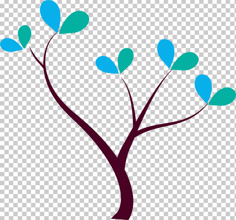 Leaf Plant Plant Stem Branch Flower PNG, Clipart, Abstract Tree, Branch, Cartoon Tree, Flower, Heart Free PNG Download