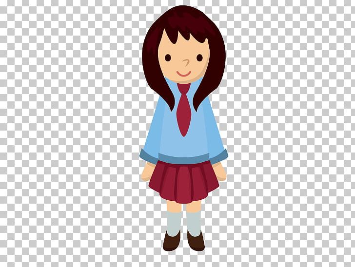 Cartoon Estudante Illustration PNG, Clipart, Boy, Child, Computer Wallpaper, Fashion Girl, Fictional Character Free PNG Download