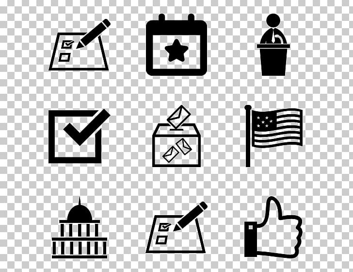 Computer Icons Politics Symbol PNG, Clipart, Angle, Area, Black, Black And White, Brand Free PNG Download