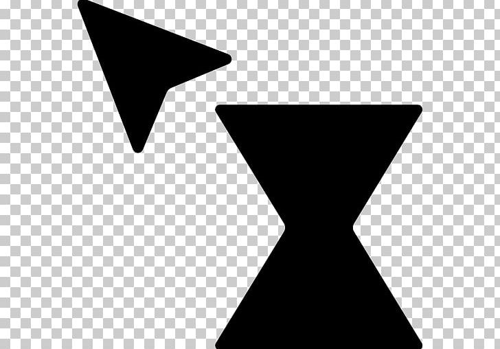 Hourglass Computer Icons Cursor Time PNG, Clipart, Angle, Black, Black And White, Button, Cdr Free PNG Download