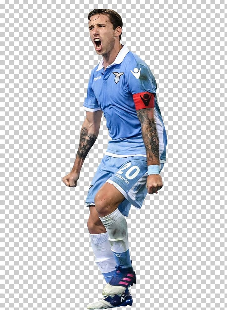 Lucas Biglia Jersey S.S. Lazio Football Player PNG, Clipart, Ball, Blue, Boy, Clothing, Football Free PNG Download