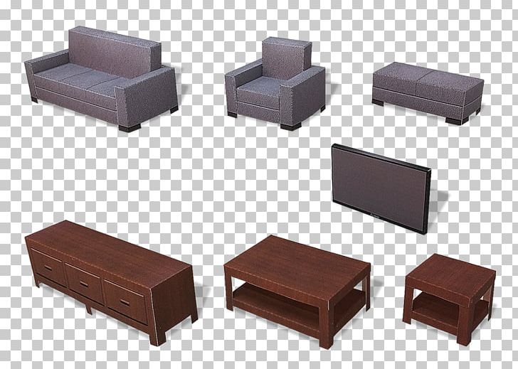 Paper Model Table Furniture Living Room PNG, Clipart, Angle, Bathroom, Bedroom, Coffee Tables, Couch Free PNG Download