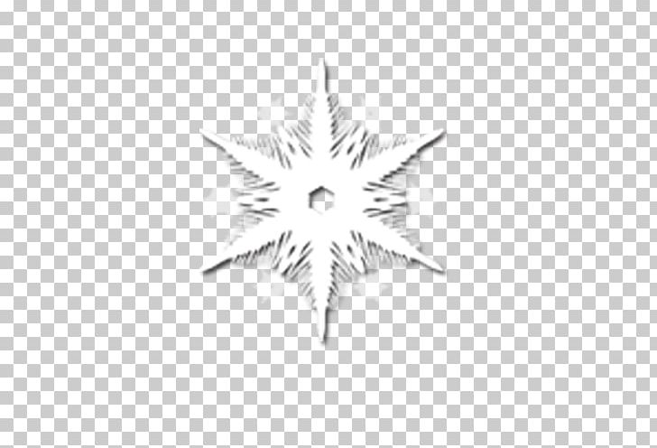 White Snowflake Computer File PNG, Clipart, Black And White, Black White, Cartoon, Circle, Computer Graphics Free PNG Download