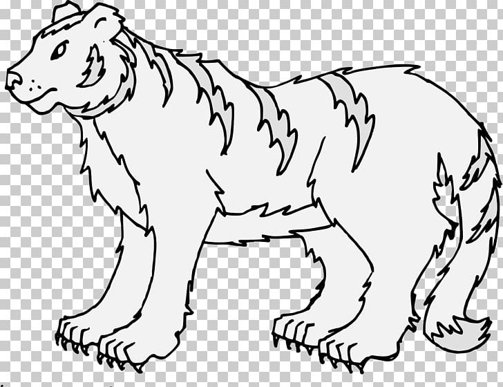 Big Cat Heraldry Art Bengal Tiger Bengal Cat PNG, Clipart, Anima, Art, Artist, Artwork, Bear Free PNG Download