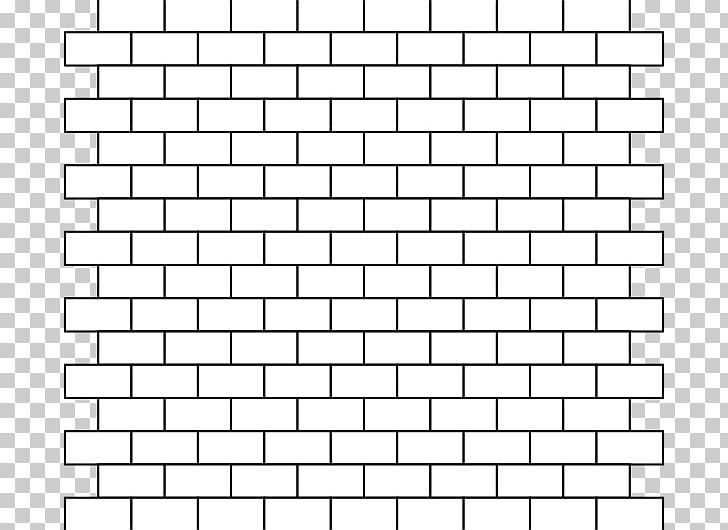 Brick White Wall PNG, Clipart, Angle, Area, Black, Black And White, Brick Free PNG Download