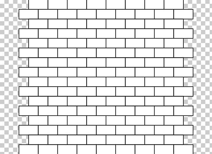 brick wall clipart black and white