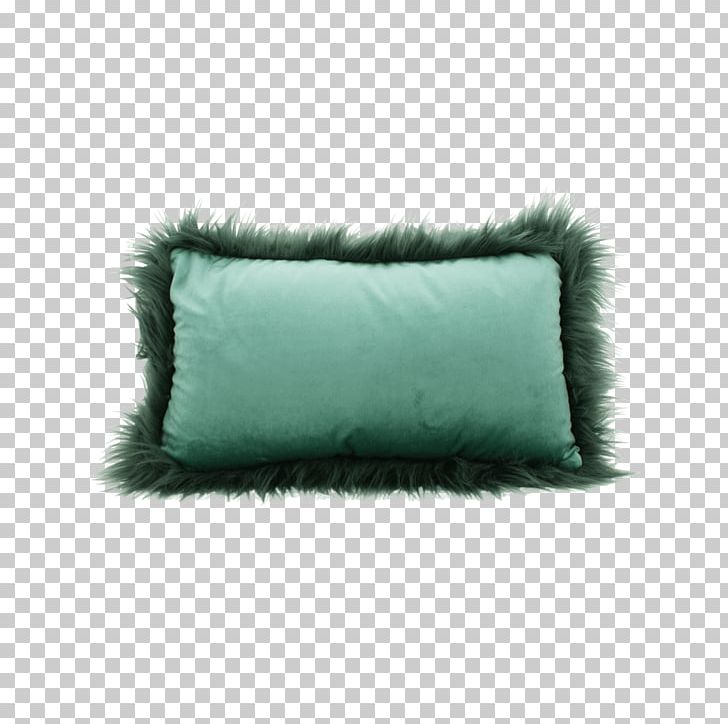 Cushion Throw Pillows Rectangle Turquoise PNG, Clipart, Cushion, Fur, Furniture, Pillow, Rectangle Free PNG Download