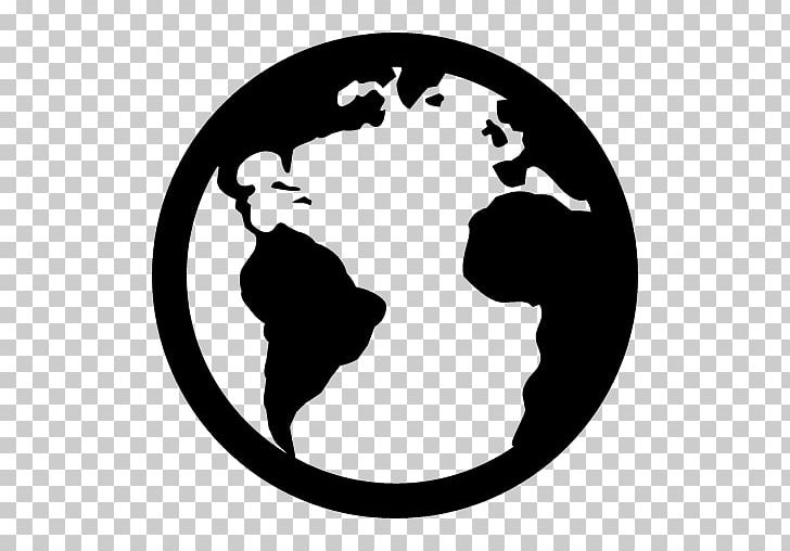 Earth World Globe PNG, Clipart, Artwork, Assets, Black And White, Circle, Computer Icons Free PNG Download