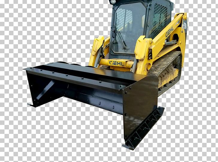 Snow Pusher Bulldozer Snowplow Machine Skid-steer Loader PNG, Clipart, Bulldozer, Construction Equipment, Cutting, Industry, Loader Free PNG Download