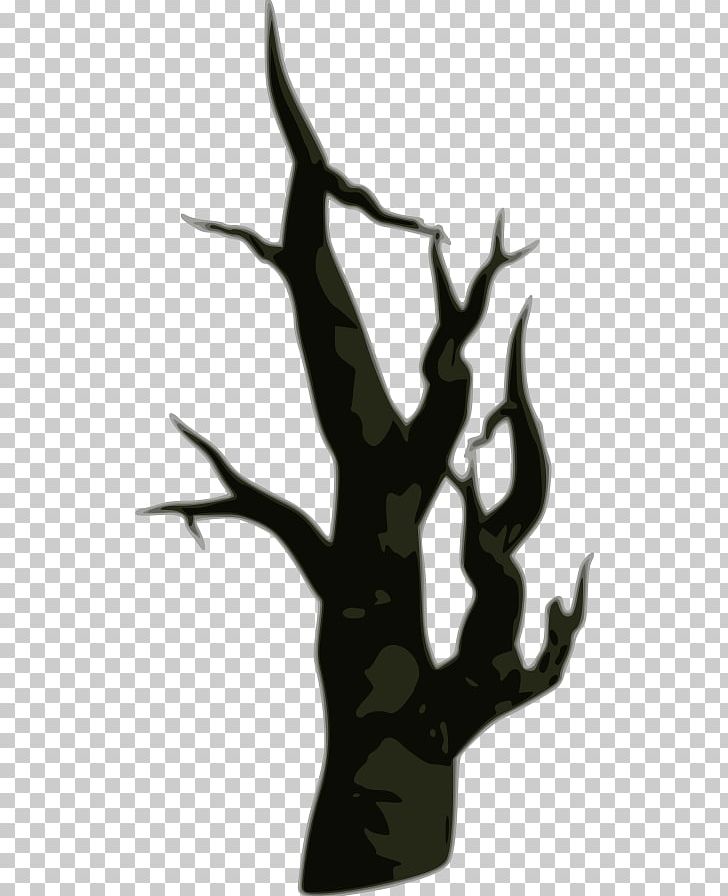 Tree Snag PNG, Clipart, Antler, Arm, Art, Black And White, Branch Free PNG Download