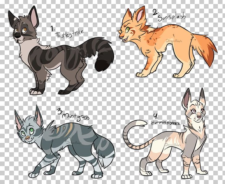 Whiskers Cat Kitten Warriors Dog PNG, Clipart, Animals, Brambleclaw, Breed, Carnivoran, Cat Free PNG Download