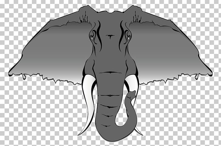 African Elephant Animal PNG, Clipart, African Elephant, Animal, Animals, Black And White, Carnivoran Free PNG Download