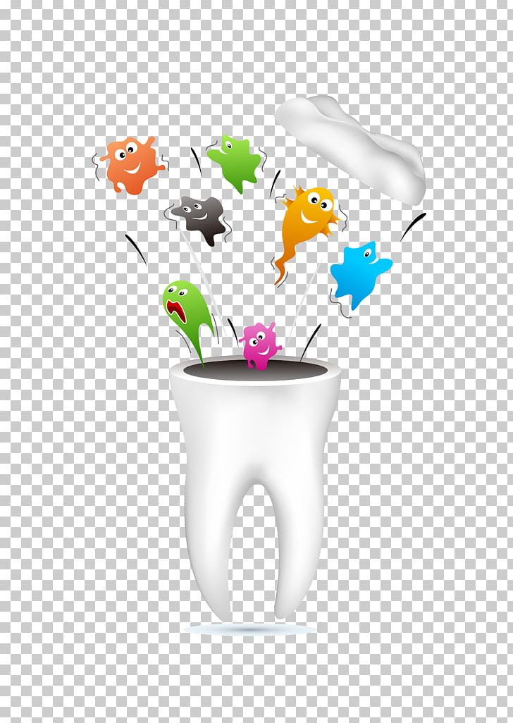 Bacteria Dentistry Tooth PNG, Clipart, Bacteria, Cartoon, Cup, Dentist, Dentistry Free PNG Download