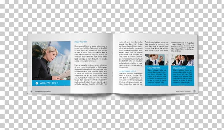 Brochure Business Standard Paper Size Text PNG, Clipart, Brand, Brochure, Business, Corporation, People Free PNG Download