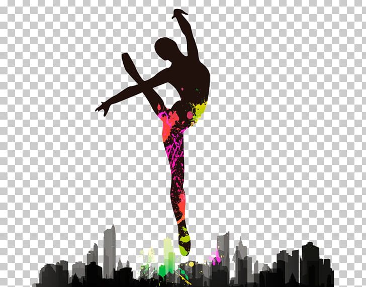 Dance Silhouette Ballet PNG, Clipart, Art, Ballet, Computer Wallpaper, Creative, Creative Ads Free PNG Download