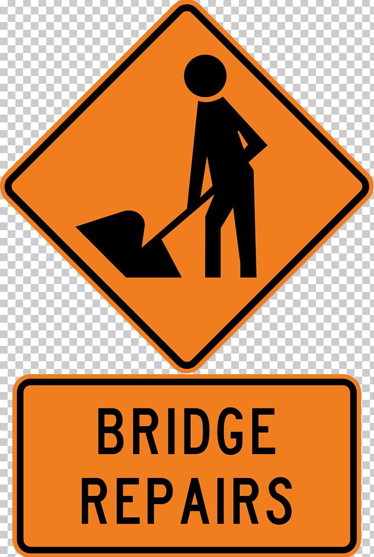 Traffic Sign Roadworks Signage PNG, Clipart, Angle, Area, Brand, Bridge, Highway Free PNG Download