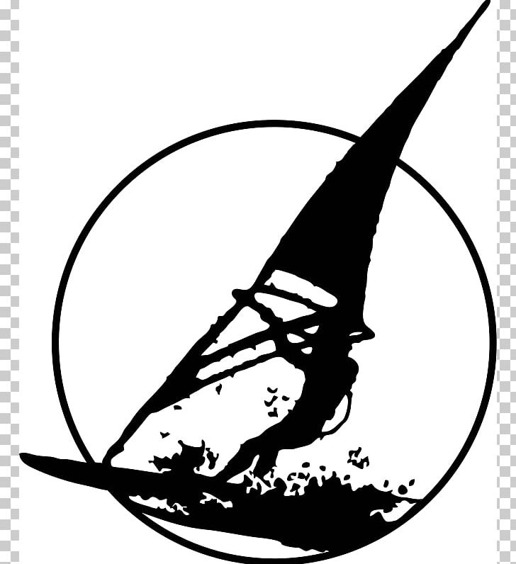 Windsurfing Scalable Graphics PNG, Clipart, Artwork, Black, Black And White, Download, Free Content Free PNG Download