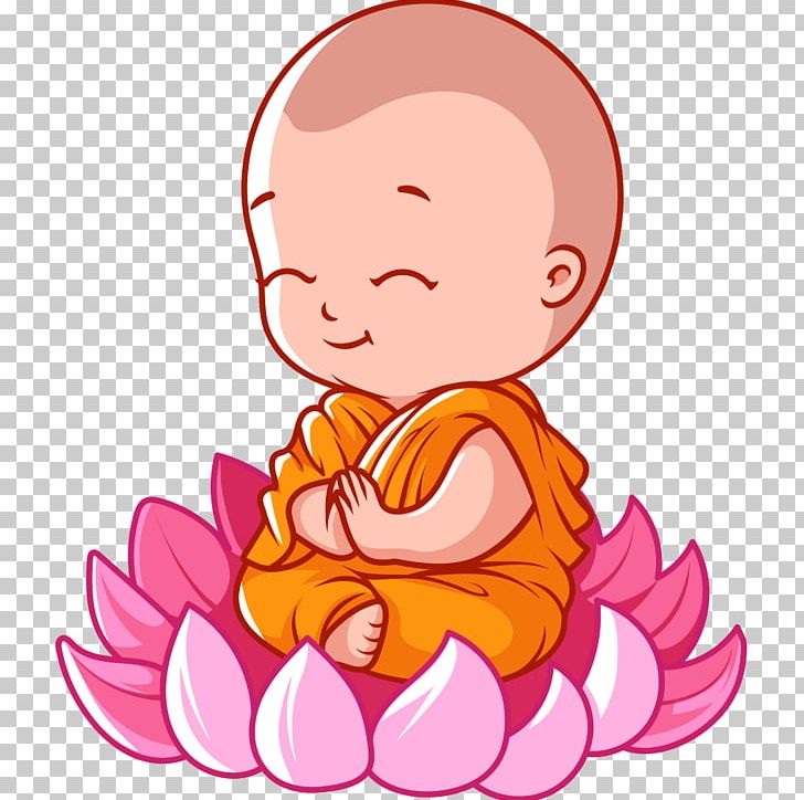 Buddhism Cartoon Buddha's Birthday Vesak PNG, Clipart, Bhikkhu, Buddharupa, Buddhist, Cartoon Character, Cartoon Eyes Free PNG Download