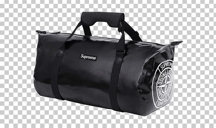 Duffel Bags Supreme Stone Island Handbag PNG, Clipart, Accessories, Automotive Exterior, Backpack, Bag, Black Free PNG Download