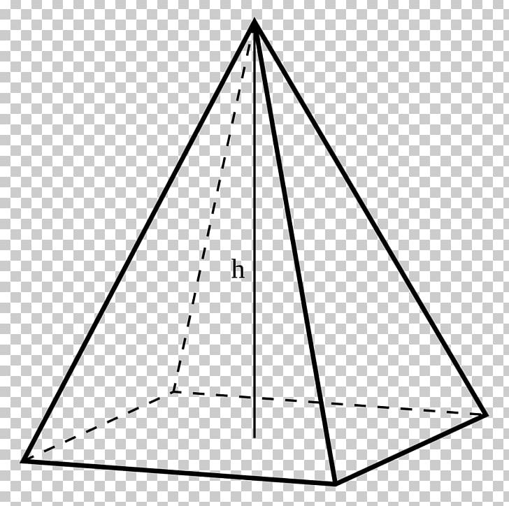 Egyptian Pyramids Drawing Line Three-dimensional Space PNG, Clipart, Angle, Area, Black And White, Circle, Diagram Free PNG Download