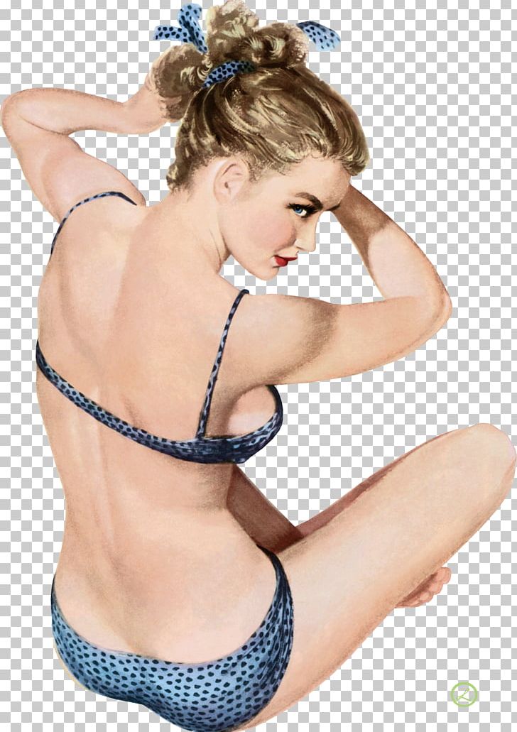 Pin-up Girl Poster Artist PNG, Clipart, Active Undergarment, Arm, Art, Artist, Back Free PNG Download