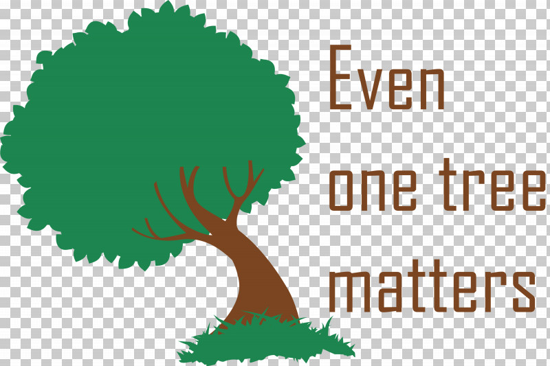 Even One Tree Matters Arbor Day PNG, Clipart, Arbor Day, Behavior, Green, Human, Leaf Free PNG Download