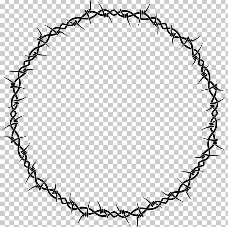 Barbed Wire Electrical Wires & Cable Diagram PNG, Clipart, Area, Barbed Wire, Barbwire , Black And White, Body Jewelry Free PNG Download