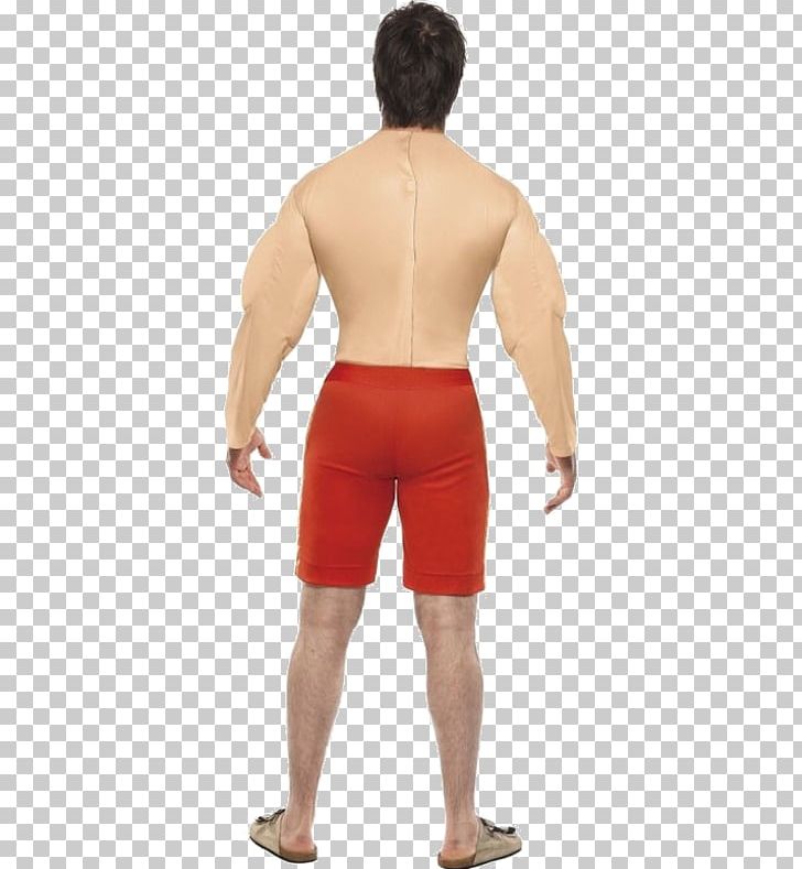Costume Lifeguard Red Suit Shorts PNG, Clipart, Abdomen, Active Undergarment, Arm, Barechestedness, Baywatch Free PNG Download