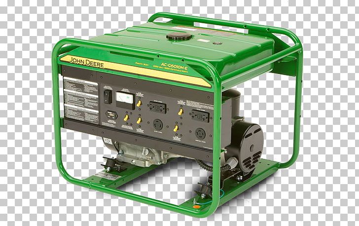 Electric Generator John Deere Engine-generator Electricity PNG, Clipart, Deere, Dowda Farm Equipment, Electric Generator, Electricity, Emergency Power System Free PNG Download