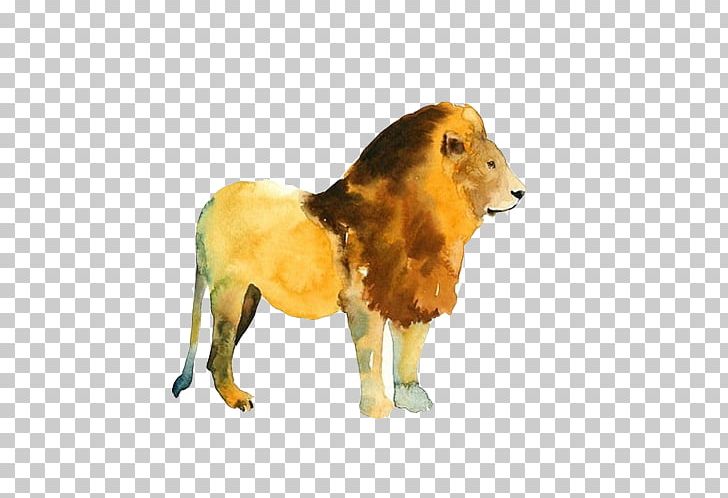 Lion Animal Painting PNG, Clipart, African, African Animals, Animal, Animals, Beasts Free PNG Download