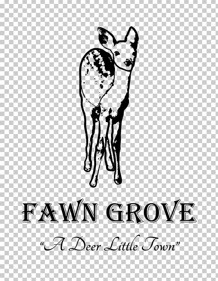 Logo Fawn Township Whiskers Graphic Design Graphics PNG, Clipart, Art, Artwork, Black, Black And White, Carnivoran Free PNG Download