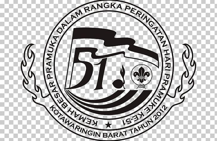 Logo Kwartir Cabang Gerakan Pramuka Indonesia Camping PNG, Clipart, Area, Barat, Black And White, Brand, Camping Free PNG Download