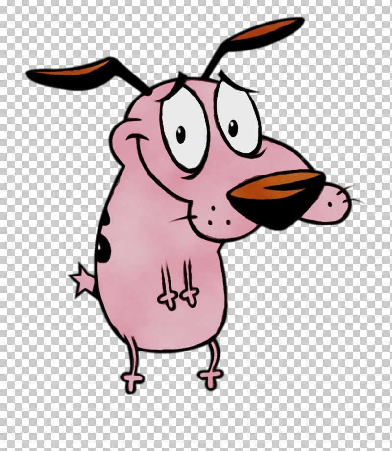 Courage The Cowardly Dog PNG, Clipart, Cartoon, Cartoon Network, Courage  The Cowardly Dog, Dog, Drawing Free