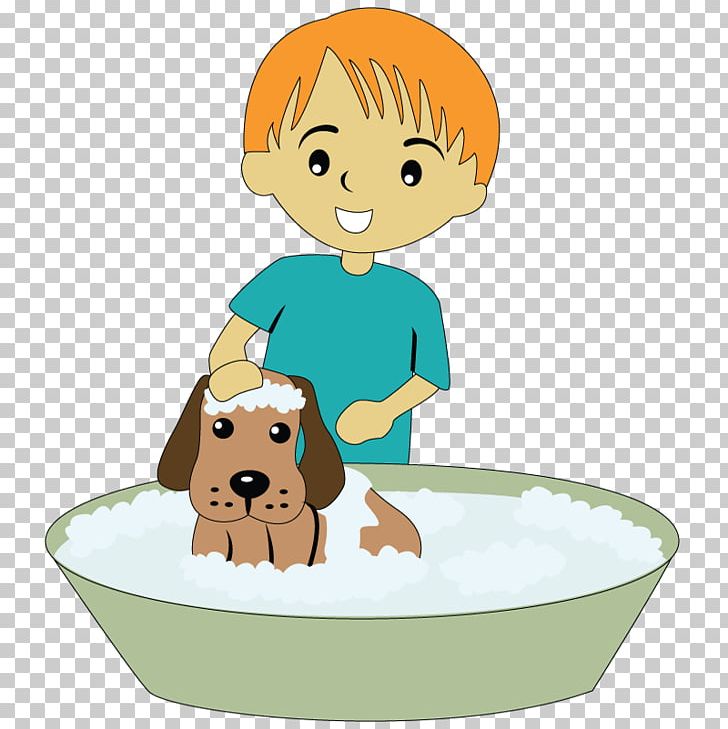 Dog Grooming Puppy Bathing PNG, Clipart, Animals, Bath, Bathing, Bathtub, Boy Free PNG Download