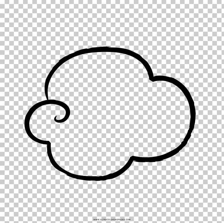 Drawing Cloud Coloring Book Painting PNG, Clipart, Area, Black, Black And White, Circle, Cloud Free PNG Download